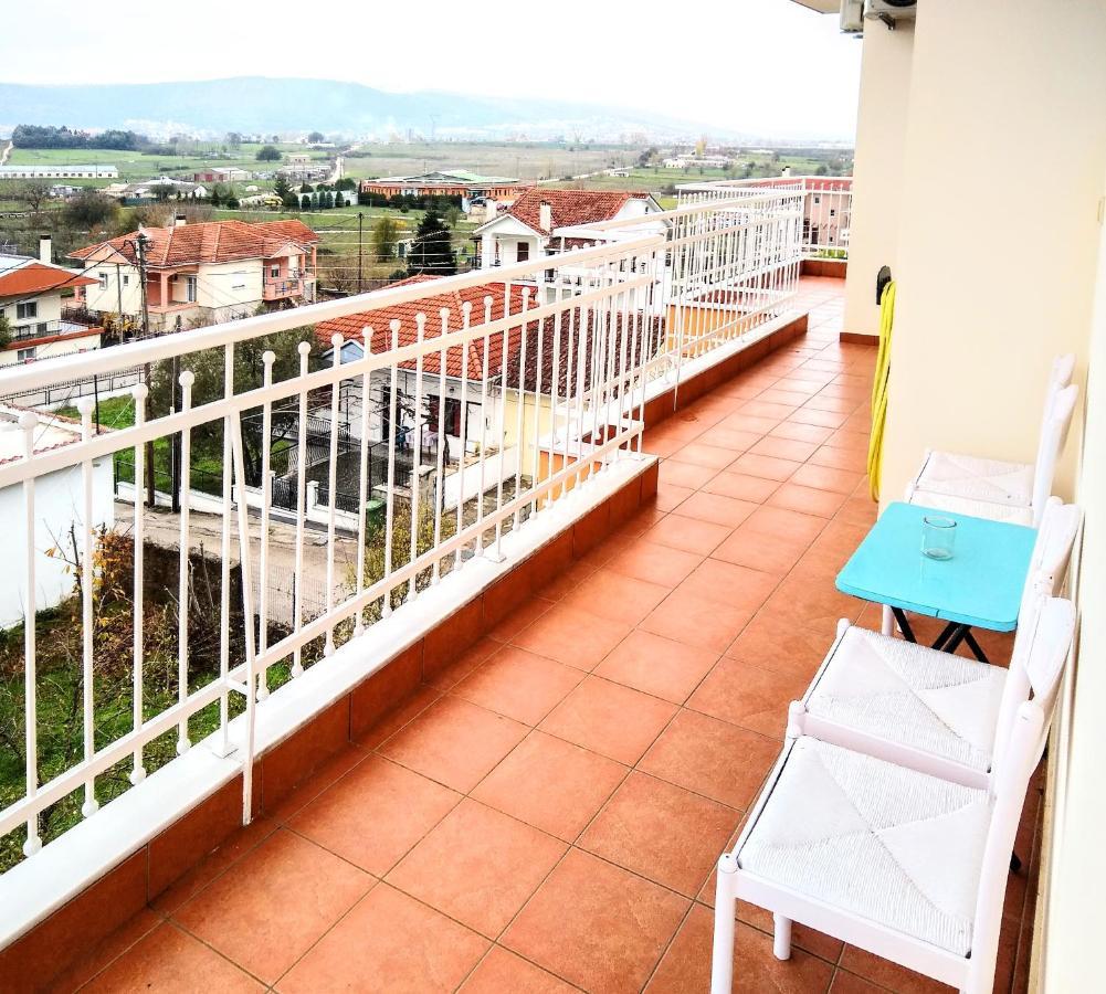 Philoanesi Apartment Neokesaria Bagian luar foto