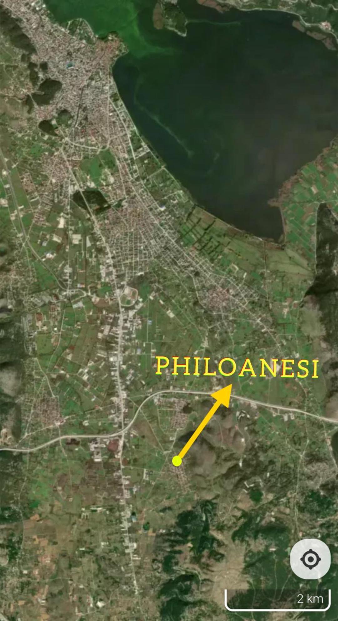 Philoanesi Apartment Neokesaria Bagian luar foto